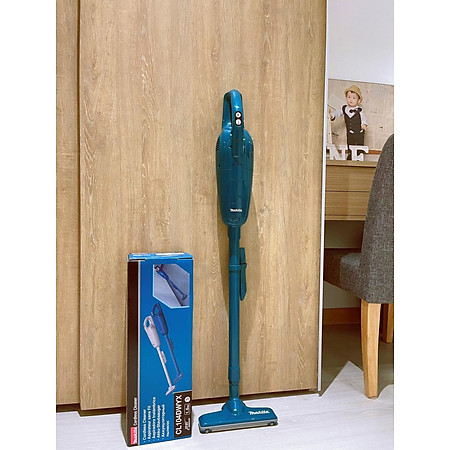 MÁY HÚT BỤI CHẠY PIN 10.8V (500ML) MAKITA CL104DWYX (01 PIN 10.8V/ 1.5AH 01 SẠC) - HÀNG CHÍNH HÃNG