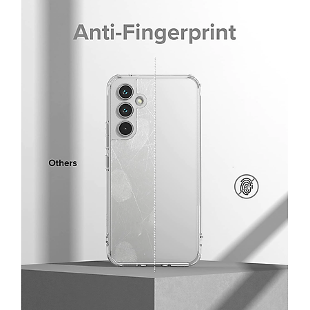 Ốp lưng silicon dẻo cho Samsung Galaxy A16 chuẩn 5G Ultra Thin trong suốt mỏng 0.6mm độ trong tuyệt đối chống sốc chống trầy xước - Hàng nhập khẩu