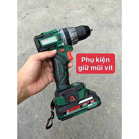 COMBO máy khoan động lực dùng pin 21V Dekton M21-KB1385PRO (Anti Kickback) KÈM 1 PIN M21-B3000 + 1 SẠC M21-S20 DEKTON - KM_T8 -HÀNG CHÍNH HÃNG