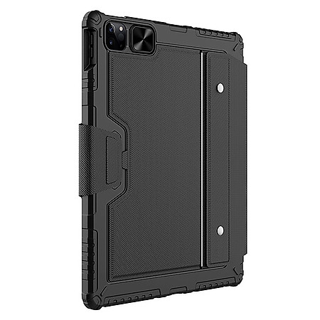Bao Da Kèm Bàn Phím cho iPad Pro 12.9 inch 2020/2021/2022 Nillkin Bumper (Có khe cắm bút Apple Pencil) - Hàng Chính Hãng