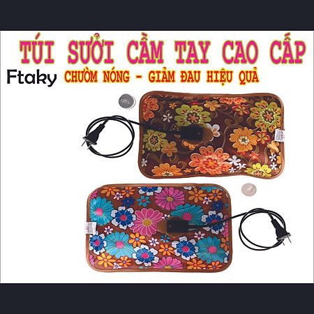 Túi Sưởi Chờm Nóng Lạnh giảm ê buốt, đau nhức chân tay, giảm đau bụng kinh