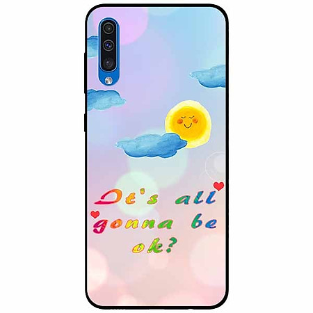 Ốp lưng dành cho Samsung A70 / A70s mẫu Gonna Be Ok