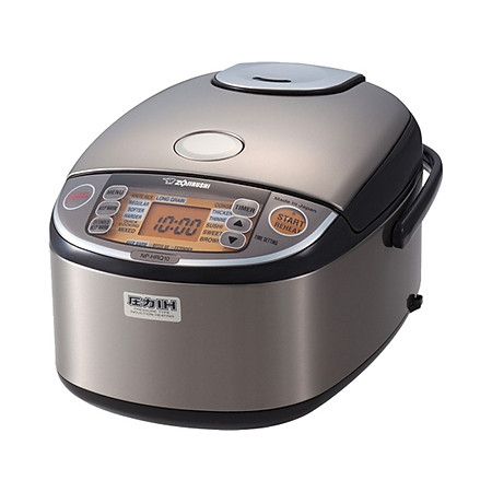 Nồi cơm điện áp suất cao tần Zojirushi NP-HRQ18-XT 1,8L, sản xuất tại Nhật, hàng chính hãng