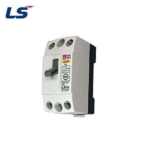Cầu dao MCCB LS BS32c (không vỏ) 6-10-15-20-30A Aptomat 2P | Hàng Chính Hãng