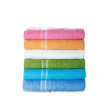Khăn Mặt Khăn Gội Đầu Hải Cẩu Cotton 34x78cm FHN3