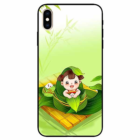 Ốp lưng dành cho Iphone Xs Max mẫu Chú TIểu