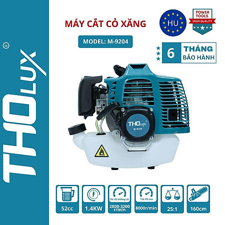 Máy cắt cỏ xăng 2 thì Cầm Tay Tholux M-9204
