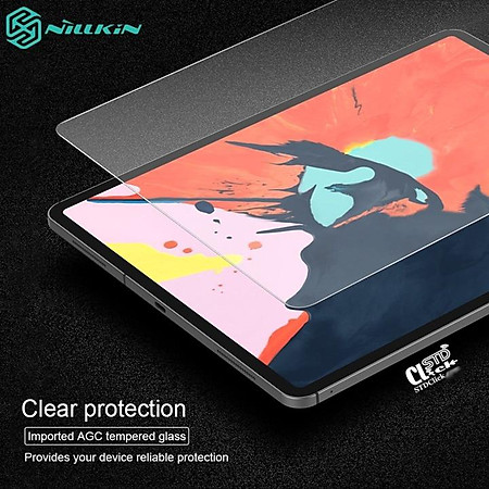 KÍNH CƯỜNG LỰC cho IPAD A16 Gen 11 2025 , iPad Gen 10 , iPad Air 11 M3 , Ipad Air 13 M3 NILLKIN H+ CHÍNH HÃNG - Hàng chính hãng