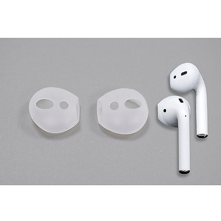 Bộ 2 Miếng Bọc Tai Nghe Silicon Cho Airpods1/2/ Airpods Pro/ Airpods 3- Hàng chính hãng