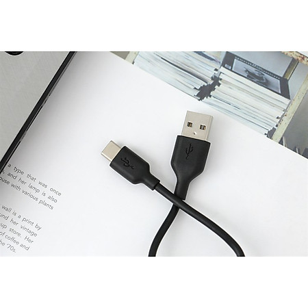 Cáp sạc và truyền dữ liệu USB chân Type-C ngắn - 20cm - Hàng chính hãng QUATECH