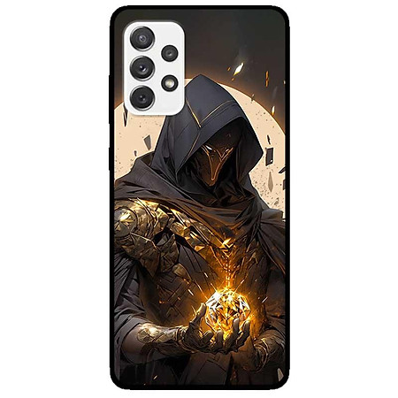 Ốp lưng cho Samsung A16 - A06 - A23 - A32 4G - A52 - M33 - Kỵ Thần Bóng Đêm - Hàng Chính Hãng