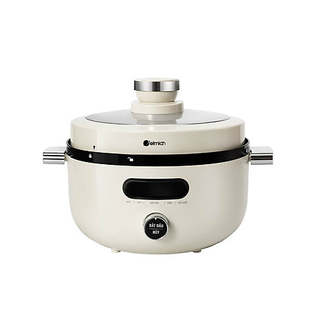 Nồi áp suất điện đa năng 2 ngăn Elmich 3.5L PCE-8576 - Hàng chính hãng