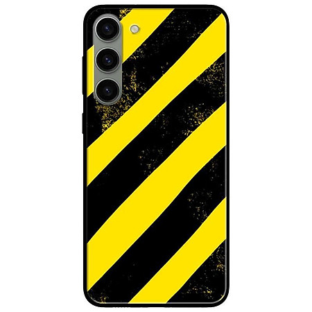Ốp lưng dành cho Samsung S23 - S23 Plus - S23 Ultra - A34 5G - A54 5G mẫu Sọc Vàng Đen