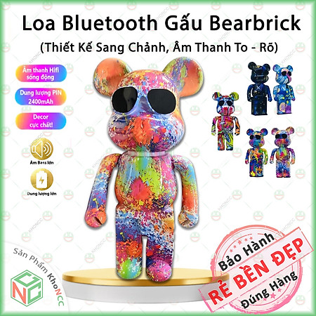 Loa Bluetooth Nghe Nhạc KhoNCC Hàng Chính Hãng - Trải Nghiệm Âm Thanh Cực Đỉnh - KLM-LBTGBB (Ngẫu Nhiên Màu)