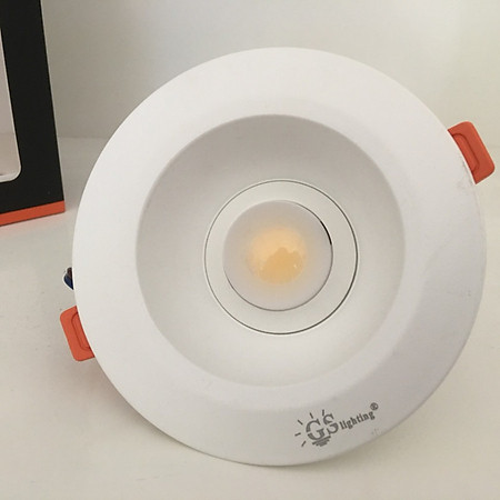 Đèn LED Downlight GST3B công suất 6W GS Lighting ánh sáng vàng 3000k
