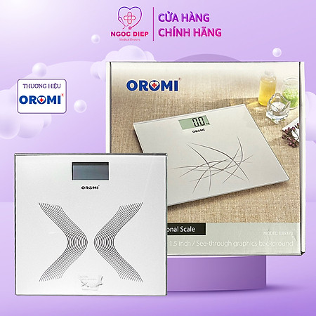 Cân Sức Khỏe Điện Tử OROMI EB9373