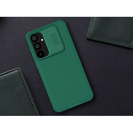Ốp lưng cho Samsung Galaxy S23 FE bảo vệ camera chống sốc hiệu Nillkin Camshield có khung & nắp đậy bảo vệ Camera - Hàng nhập khẩu