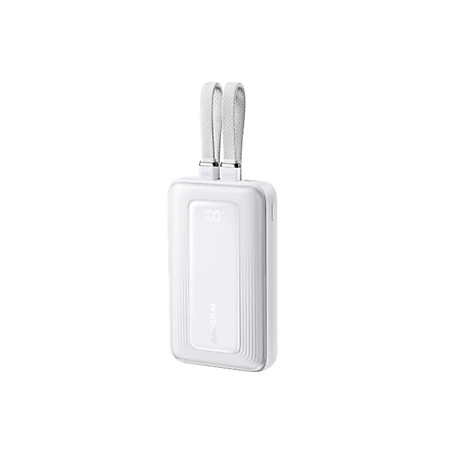 Pin sạc dự phòng Anker Zolo A1680 10000mAh PD QC 3.0 30W kèm Cáp L và C - Hàng chính hãng