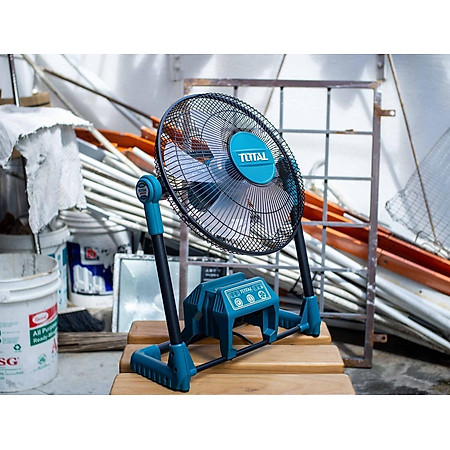 QUẠT MÁY DÙNG PIN 20V TOTAL (KHÔNG KÈM THEO PIN VÀ SẠC) TFALI2001 - HÀNG CHÍNH HÃNG