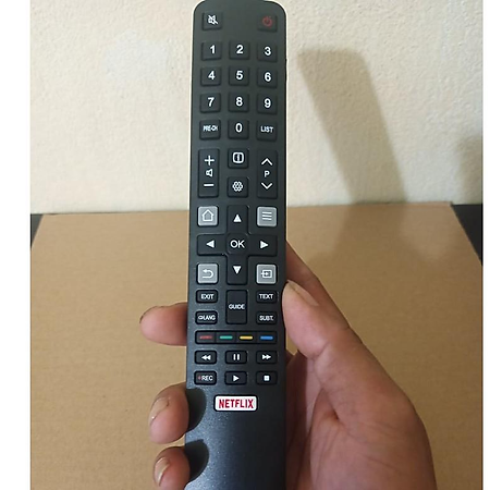 Điều khiển tivi dành cho TCL smart Netflix - Hàng chính hãng
