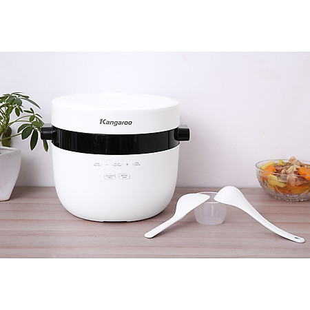 Nồi cơm điện tử Kangaroo 1.8 lít KG18DR9 - Hàng chính hãng