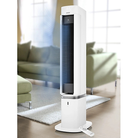 Quạt tháp bốn mùa Unold 86980 đa chức năng 3 in 1 (sưởi, làm mát, phun sương tạo ẩm) Hàng chính hãng