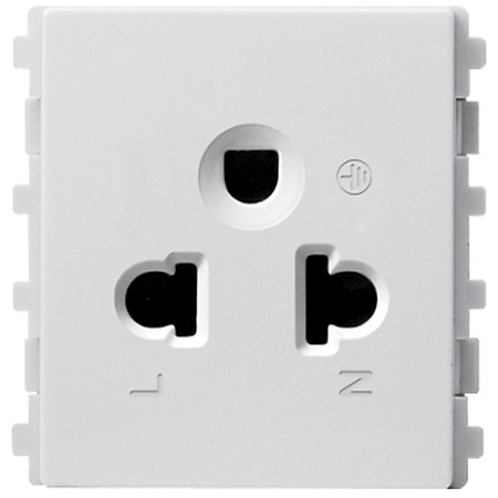 Ổ cắm đơn 3 chấu 16A Schneider Electric dòng ZENCELO A (Size 2S)