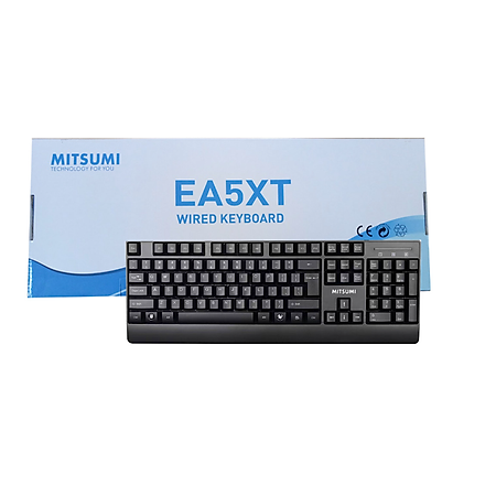Bàn phím Mitsumi KFK-EA4XT Version 2021 - Hàng Chính Hãng
