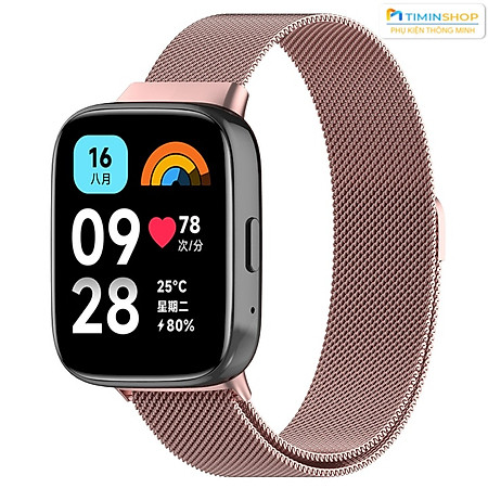 Dây Thép cho Redmi Watch 3 Active (DTMI3A)