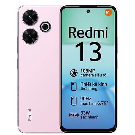 Điện Thoại Xiaomi Redmi 13 8GB/128GB - Hàng Chính Hãng