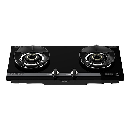 BẾP GAS ÂM KÍNH SUNHOUSE SHB61020-V - Hàng Chính Hãng