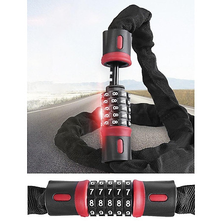 Dây Xích Xe Đạp Khoá Số TONYON 732