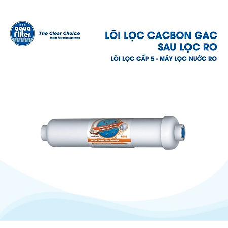 Lõi Lọc Cấp 5 máy RO Aquafilter AICRO - Hàng chính hãng