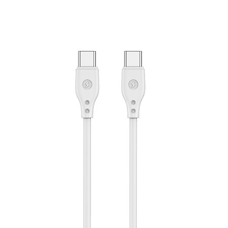 Cáp sạc Wiwu Pioneer Wi-C002 Type-C to Type-C cho điện thoại thông minh, hỗ trợ sạc nhanh 67W - Hàng chính hãng