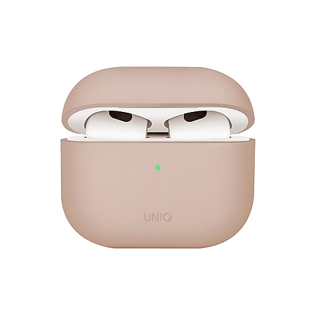Bao Case Ốp Bảo Vệ UNIQ Lino Liquid Silicone dành cho Airpods 4 (2024) - Hàng Chính Hãng