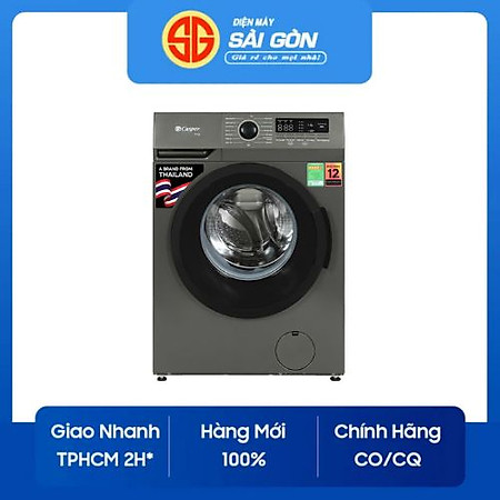Máy giặt Casper Inverter 9 kg WF-9VG1 - Hàng chính hãng - Chỉ giao HCM