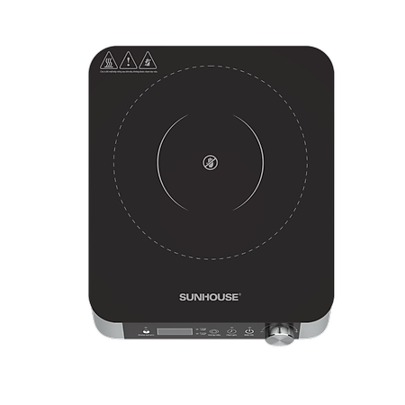 BẾP HỒNG NGOẠI HAI VÒNG NHIỆT SUNHOUSE SHD6024 - Hàng Chính Hãng
