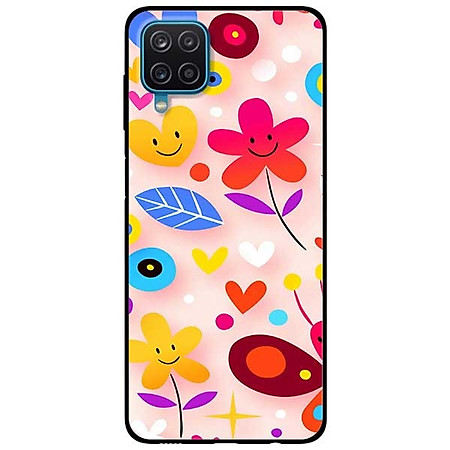 Ốp lưng dành cho Samsung A12 mẫu Họa Tiết May Mắn