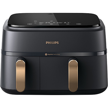 Nồi Chiên Không Dầu Philips 9 lít NA352/00 - Hàng Chính Hãng