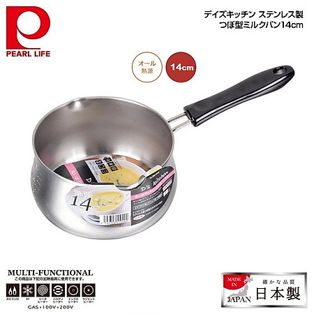 Quánh inox dùng cho bếp từ Pearl Metal Days Kitchen - Hàng nội địa Nhật Bản (#Made in Japan)