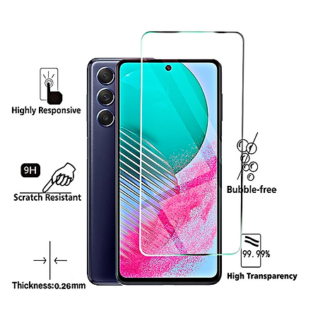 Kính Cường Lực Full Màn 9D Cho Samsung Galaxy M54 - hàng nhập khẩu