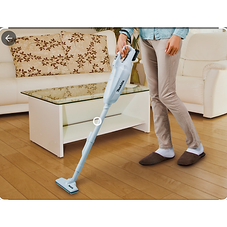 MÁY HÚT BỤI DÙNG PIN 30/11 W (18V) MAKITA DCL182SYW (01 SẠC NHANH – 01 PIN 18V/ 1.5AH) - HÀNG CHÍNH HÃNG