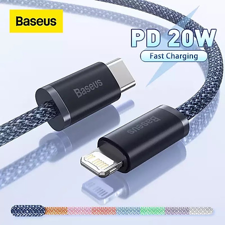 Cáp sạc nhanh Baseus Dynamic 2 Series Fast Charging Data Cable Type-C to iP 20w (Hàng chính hãng)