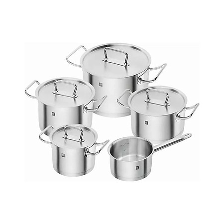 Bộ nồi Zwilling professional set 5 hàng chính hãng
