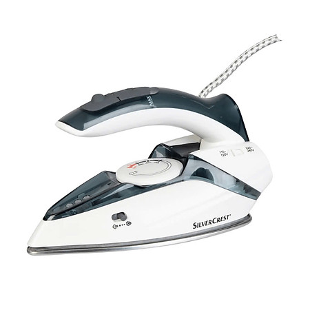 Bàn là hơi nước mini Silvercrest SDBRK 1000 A1 Hàng chính hãng