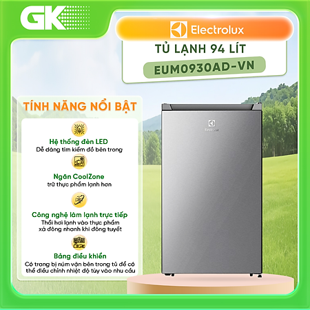 Tủ lạnh Electrolux 94 Lít EUM0930AD-VN