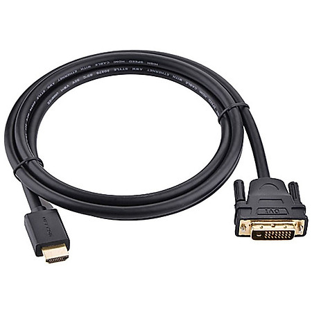 Cáp chuyển HDMI sang DVI 24+1 Arigato dài 1.5m - Hàng chính hãng