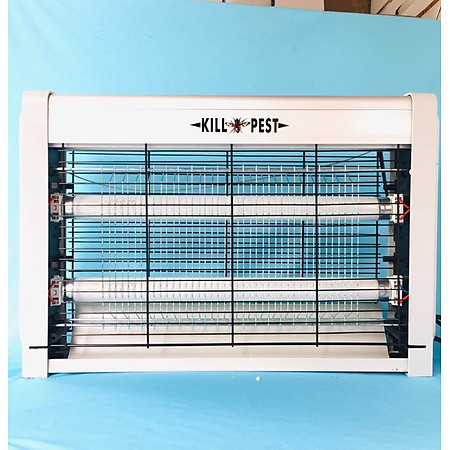 Đèn bắt muỗi và diệt côn trùng Killpest- Hàng nhập khẩu