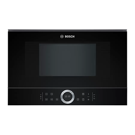 Lò vi sóng Bosch BFL634GB1 series 8 - Màn hình TFT hiện đại - Hàng Nhập khẩu
