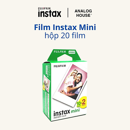 Film Instax Mini - Giấy in ảnh cho máy chụp ảnh lấy liền Instax Mini - Hàng Chính Hãng